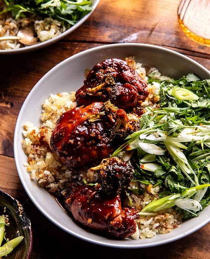 Crockpot Honey Garlic Chicken and Broccoli