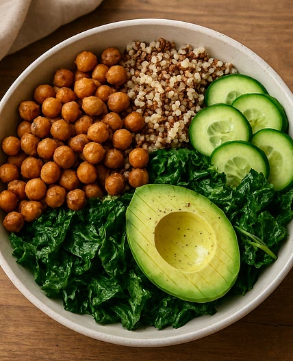 Crunchy Chickpea Bowl