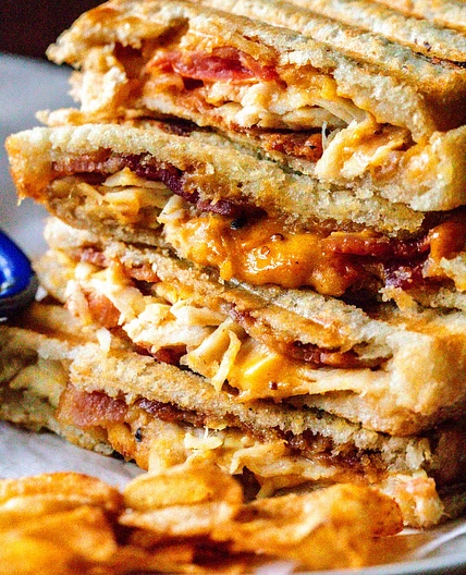 Chipotle Chicken Panini Sandwich {Panera Bread Copycat}