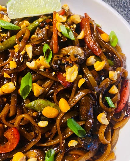Blackstone Stir Fry Veggie Noodles
