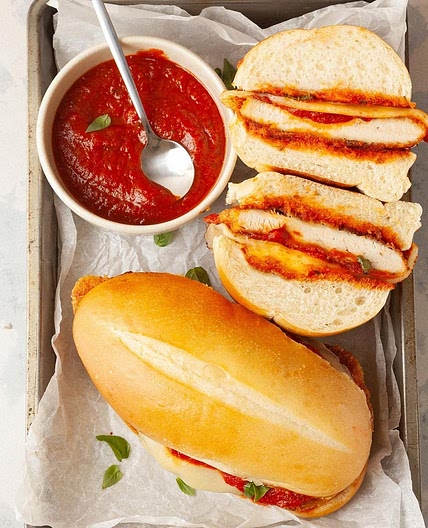 Chicken Parm Sandwich