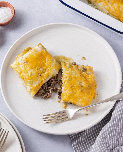 Smothered Burrito