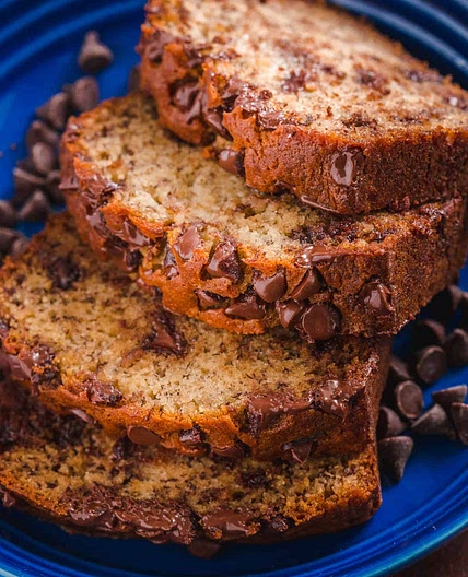 Chocolate Chip Banana Bread
