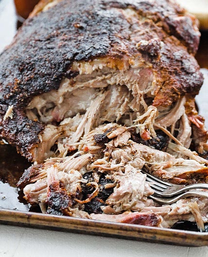 Smoked Pork Shoulder Recipe