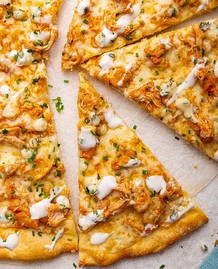 Buffalo Chicken Pizza