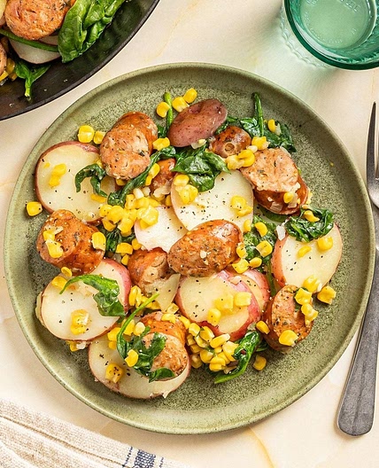 Sausage Veggie Skillet