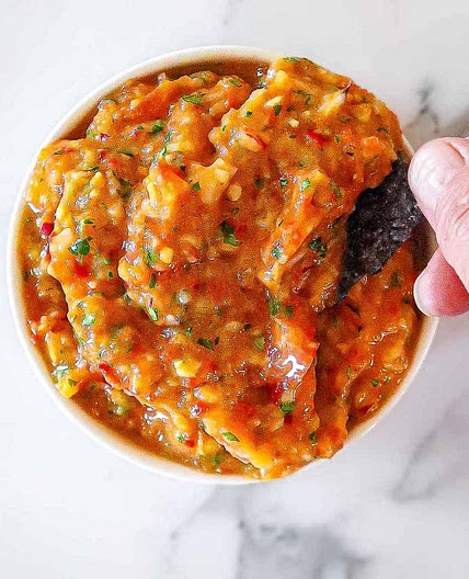 Mango Habanero Salsa