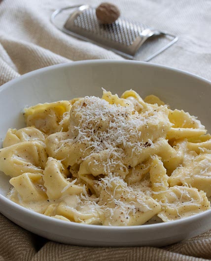 Cheese Tortellini Alfredo