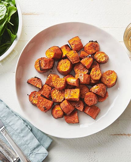 Simple Roasted Sweet Potatoes