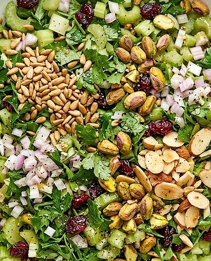 D'licious Celery Salad (Viral Citadel Hotel Copycat)