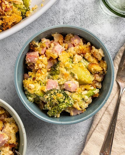 Broccoli Ham Bake