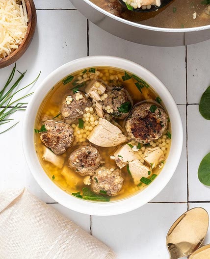 Traditional Italian Wedding Soup