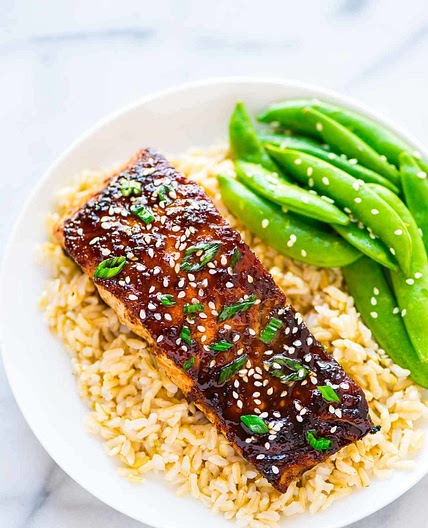 Soy Ginger Salmon