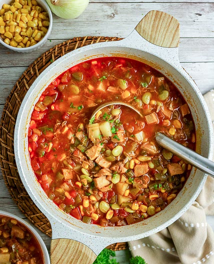 One Pot Brunswick Stew Recipe