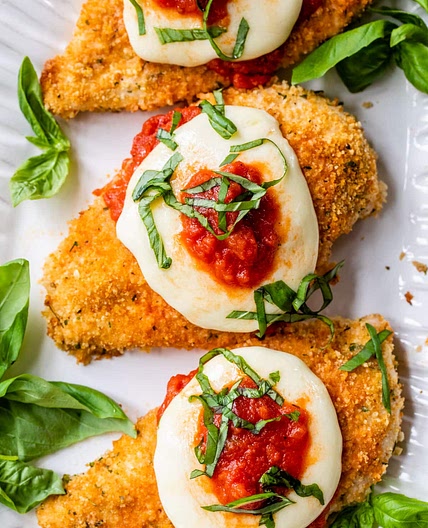Healthy Chicken Parmesan