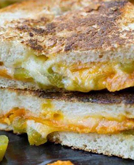 Nacho Grilled Cheese Recipe