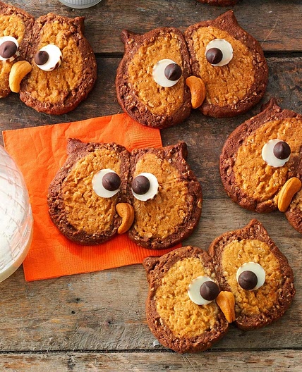 Owl Cookies