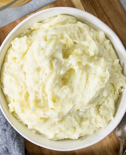 Mashed Potatoes In the Instant Pot