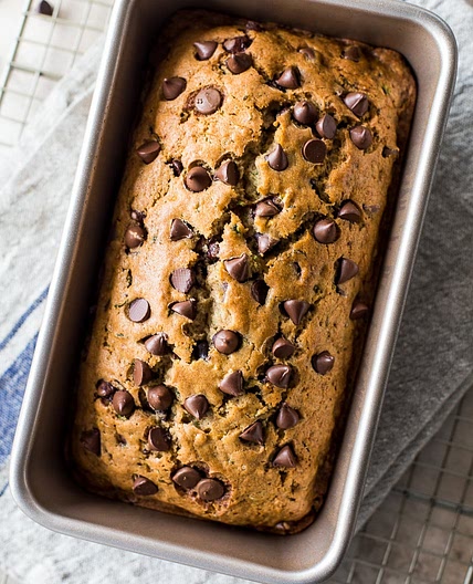 Chocolate Chip Zucchini Bread