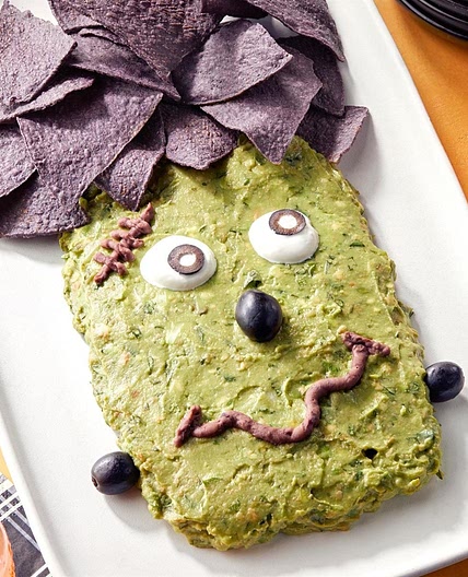 Halloween Guacamole