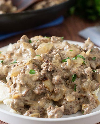 Traditional Hamburger Gravy Recipe