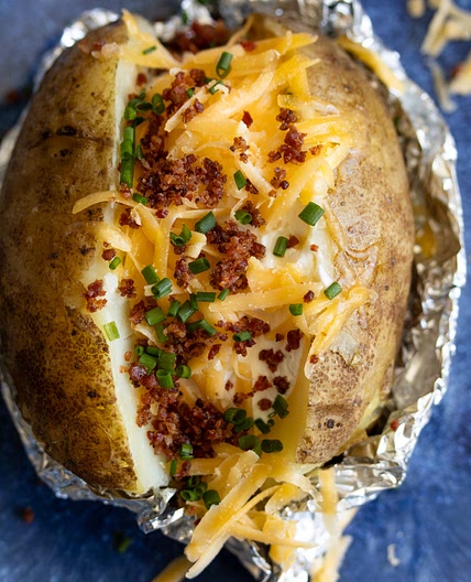 Oven Baked Potatoes - The Battle of The Spuds