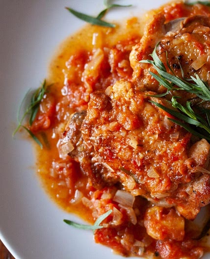 Tarragon Chicken