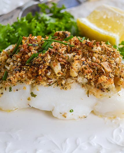 Crispy Parmesan Baked Fish