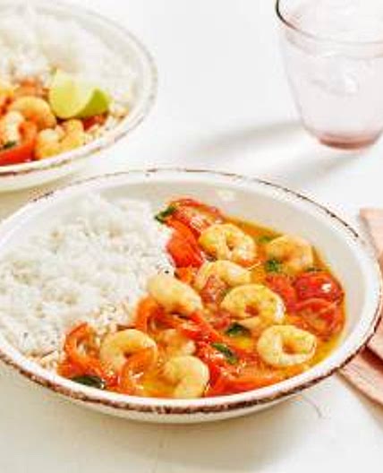Thai Red Prawn Curry