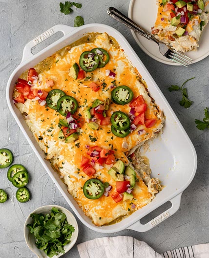 Chicken Enchilada Casserole