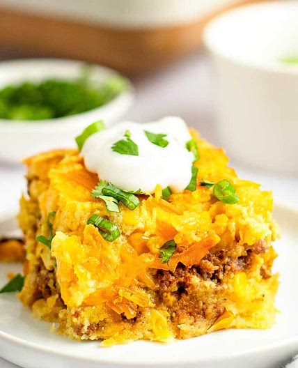 Jiffy Mexican Cornbread Casserole