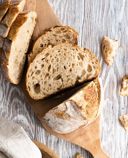 Basic Sourdough Bread Recipe