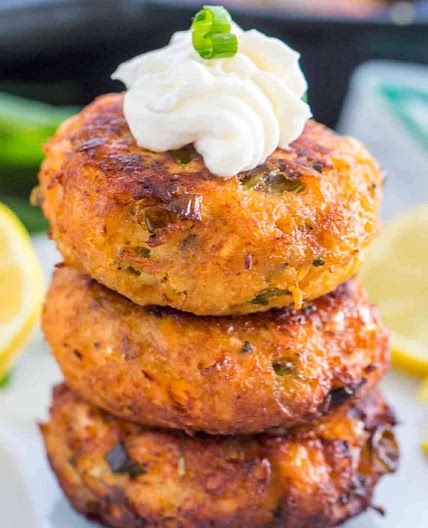 Salmon Patties Recipe