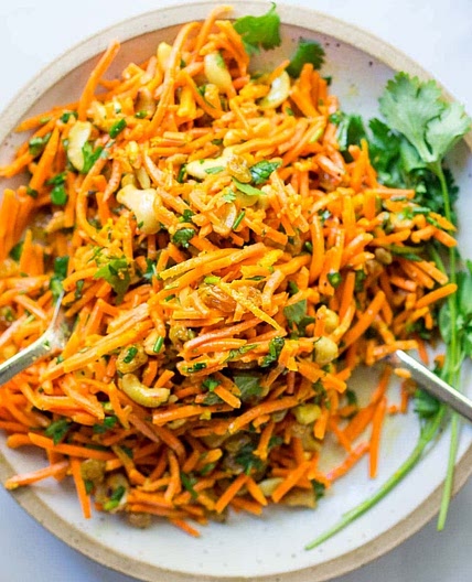 Indian Carrot Salad Recipe