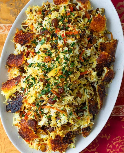 Persian Jeweled Rice