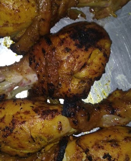 पंजाबी तंदूरी चिकन (Punjabi tandoori chicken recipe in hindi)