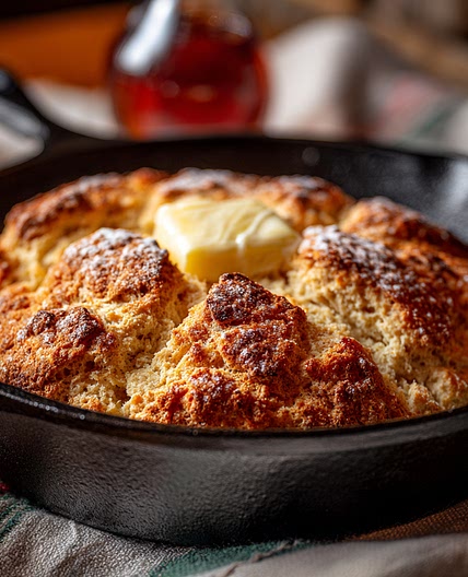 Irish Soda Bread in a Skillet