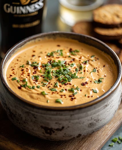Guinness Beer Cheese Dip