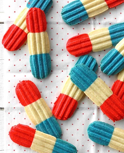 Bomb Pop Cookies