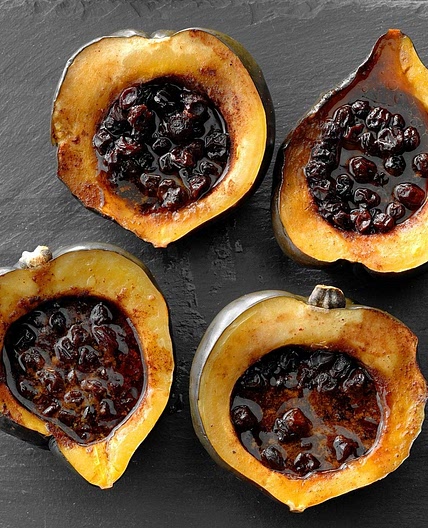 Spiced Acorn Squash