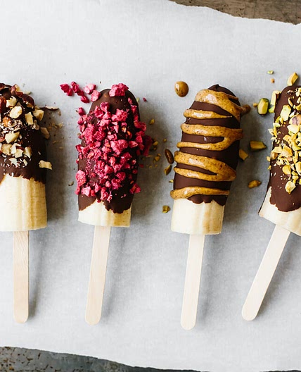 Chocolate Covered Bananas