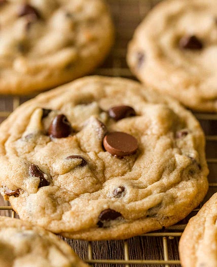 Soft Chocolate Chip Cookies Recipe