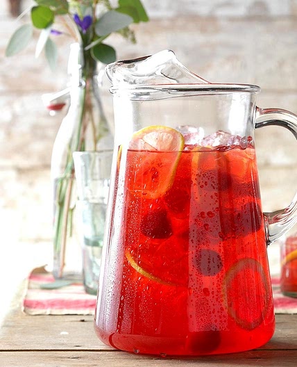 Iced Raspberry Tea