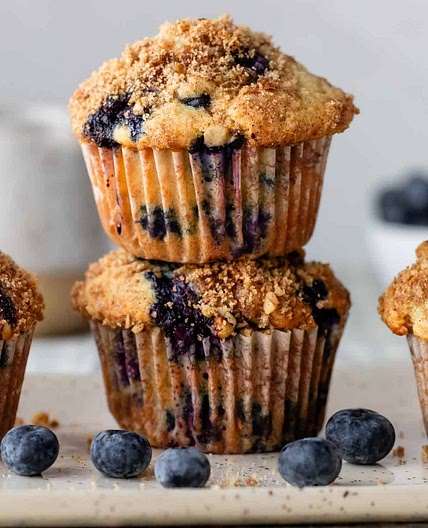 My Best Blueberry Muffins