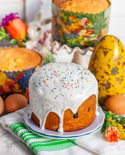 Ukrainian Easter Bread Recipe (video)