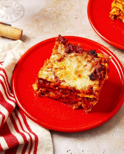 Make-Ahead Lasagna