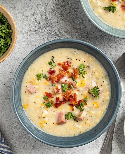 Slow-Cooker Corn Chowder