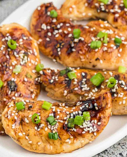 Blackstone Teriyaki Chicken Tenders