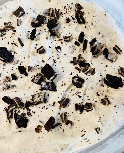 Easy Oreo Mint Ice Cream