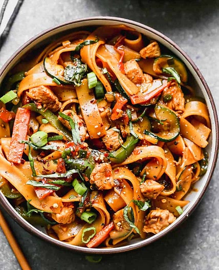 Drunken Noodles